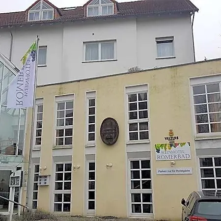 Weinhotel Roemerbad 3* Bad Salzuflen
