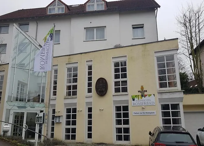 Weinhotel Roemerbad Hotel Bad Salzuflen